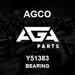 Y51383 Agco BEARING | AGA Parts