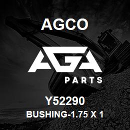 Y52290 Agco BUSHING-1.75 X 1 | AGA Parts