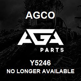 Y5246 Agco NO LONGER AVAILABLE | AGA Parts