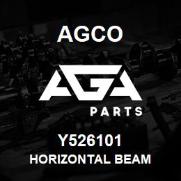 Y526101 Agco HORIZONTAL BEAM | AGA Parts