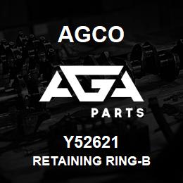 Y52621 Agco RETAINING RING-B | AGA Parts