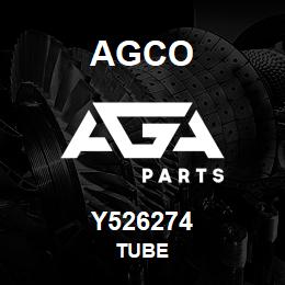 Y526274 Agco TUBE | AGA Parts