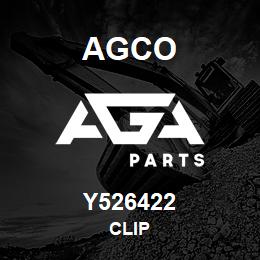 Y526422 Agco CLIP | AGA Parts