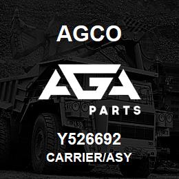 Y526692 Agco CARRIER/ASY | AGA Parts