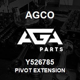 Y526785 Agco PIVOT EXTENSION | AGA Parts