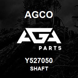 Y527050 Agco SHAFT | AGA Parts