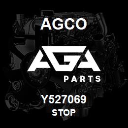 Y527069 Agco STOP | AGA Parts