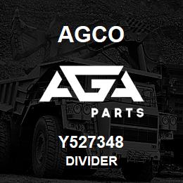 Y527348 Agco DIVIDER | AGA Parts