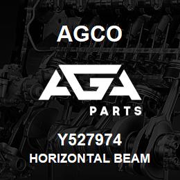 Y527974 Agco HORIZONTAL BEAM | AGA Parts