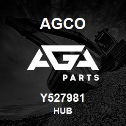 Y527981 Agco HUB | AGA Parts