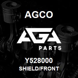 Y528000 Agco SHIELD/FRONT | AGA Parts