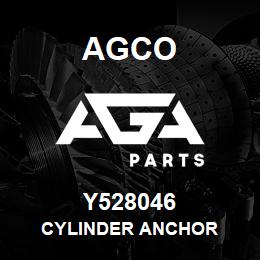 Y528046 Agco CYLINDER ANCHOR | AGA Parts