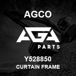 Y528850 Agco CURTAIN FRAME | AGA Parts