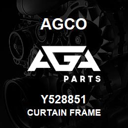 Y528851 Agco CURTAIN FRAME | AGA Parts