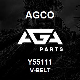 Y55111 Agco V-BELT | AGA Parts