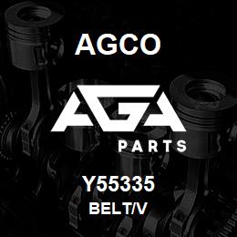 Y55335 Agco BELT/V | AGA Parts