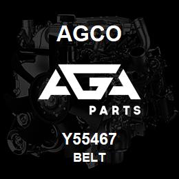 Y55467 Agco BELT | AGA Parts