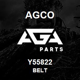 Y55822 Agco BELT | AGA Parts