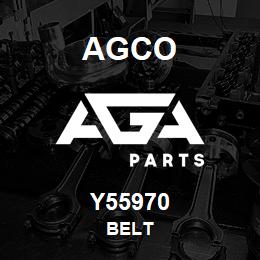 Y55970 Agco BELT | AGA Parts