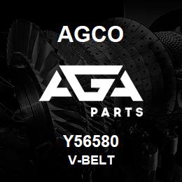 Y56580 Agco V-BELT | AGA Parts