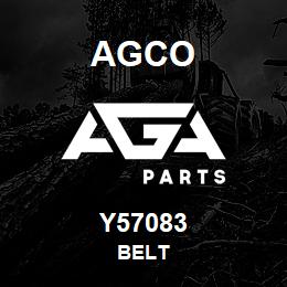 Y57083 Agco BELT | AGA Parts