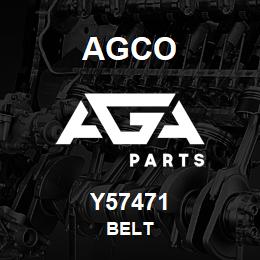 Y57471 Agco BELT | AGA Parts