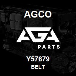 Y57679 Agco BELT | AGA Parts