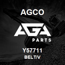 Y57711 Agco BELT/V | AGA Parts