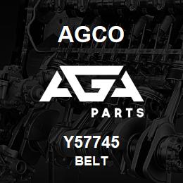 Y57745 Agco BELT | AGA Parts