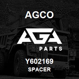 Y602169 Agco SPACER | AGA Parts