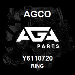 Y6110720 Agco RING | AGA Parts