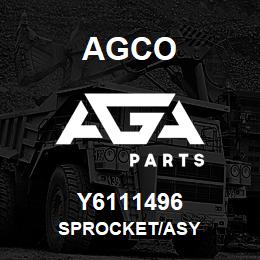 Y6111496 Agco SPROCKET/ASY | AGA Parts