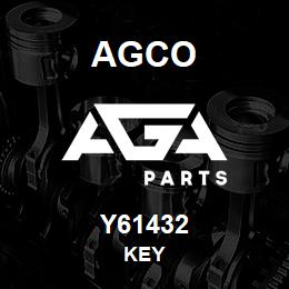 Y61432 Agco KEY | AGA Parts