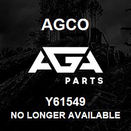 Y61549 Agco NO LONGER AVAILABLE | AGA Parts