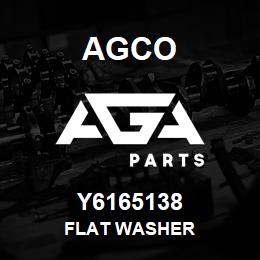 Y6165138 Agco FLAT WASHER | AGA Parts