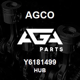 Y6181499 Agco HUB | AGA Parts