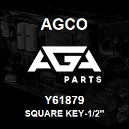 Y61879 Agco SQUARE KEY-1/2" | AGA Parts