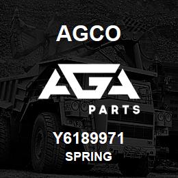 Y6189971 Agco SPRING | AGA Parts