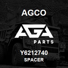 Y6212740 Agco SPACER | AGA Parts