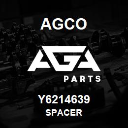 Y6214639 Agco SPACER | AGA Parts