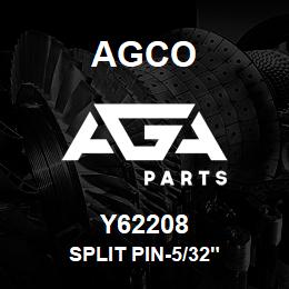 Y62208 Agco SPLIT PIN-5/32" | AGA Parts