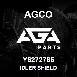 Y6272785 Agco IDLER SHIELD | AGA Parts