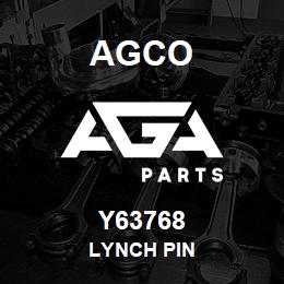 Y63768 Agco LYNCH PIN | AGA Parts