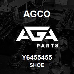 Y6455455 Agco SHOE | AGA Parts