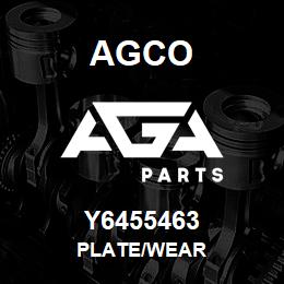 Y6455463 Agco PLATE/WEAR | AGA Parts