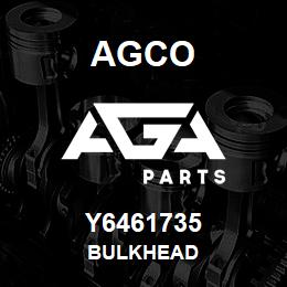 Y6461735 Agco BULKHEAD | AGA Parts