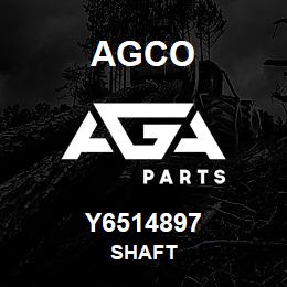 Y6514897 Agco SHAFT | AGA Parts