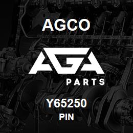 Y65250 Agco PIN | AGA Parts