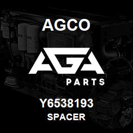 Y6538193 Agco SPACER | AGA Parts