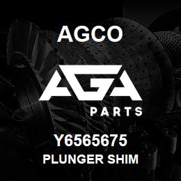 Y6565675 Agco PLUNGER SHIM | AGA Parts